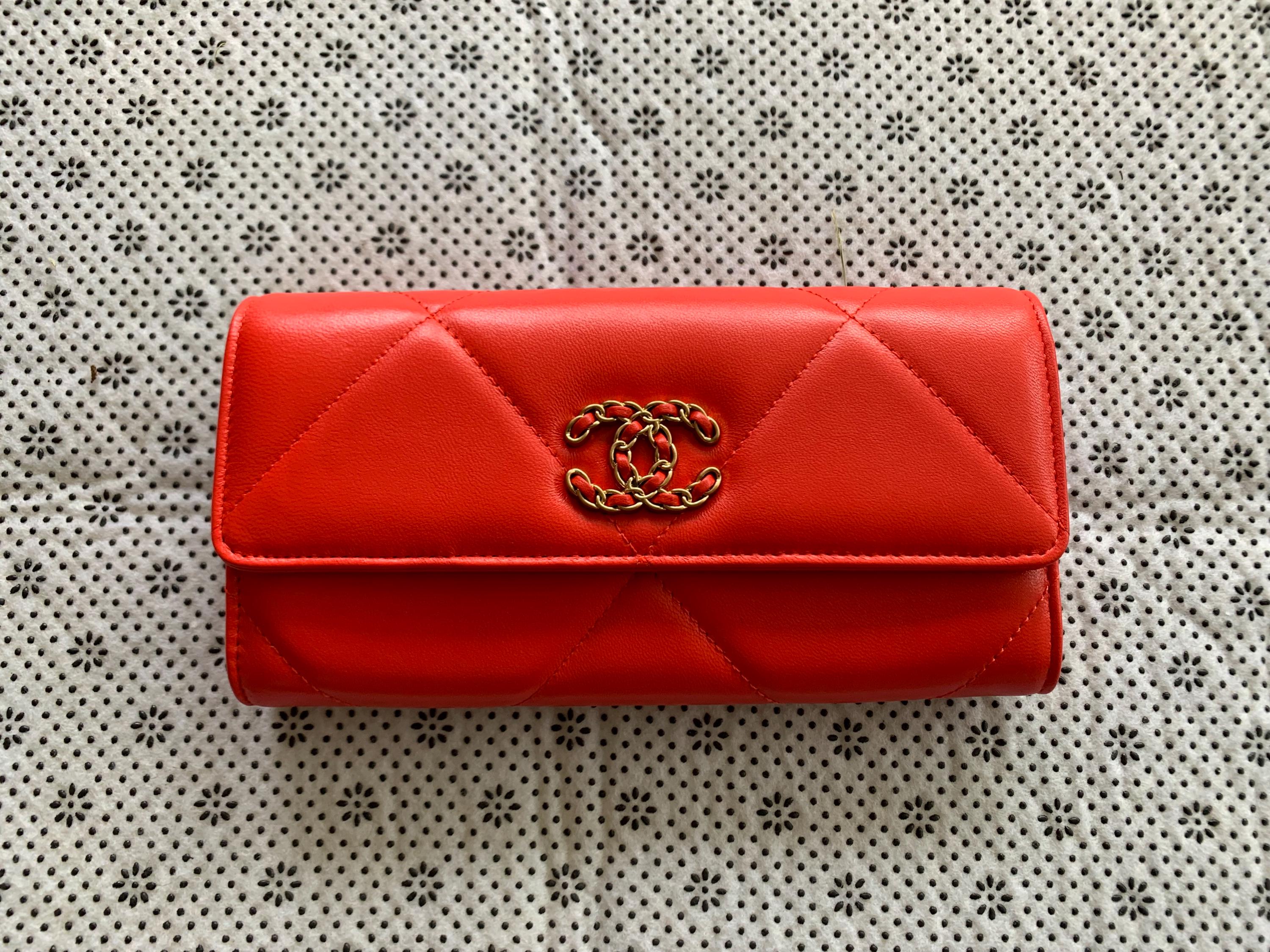 Chanel Vintage Wallet - Etsy