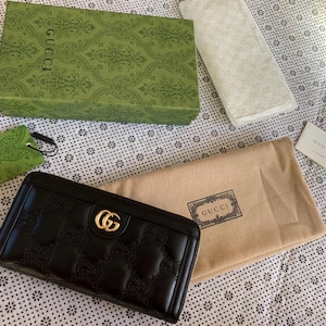 Cartera Gucci negra para mujer