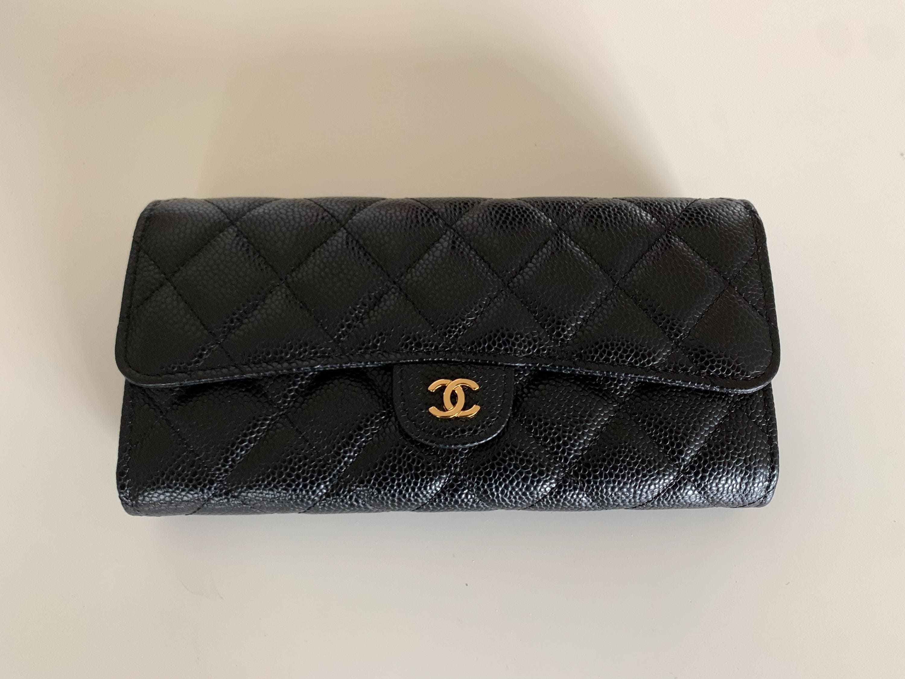 Chanel Vintage Wallet - Etsy Canada
