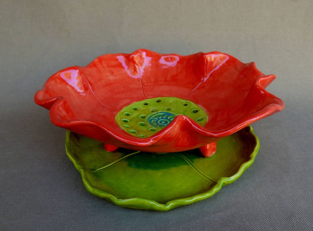 Ceramic Fruit Bowl Pottery Fruit Bowl Berry Bowl Set Berry Etsy