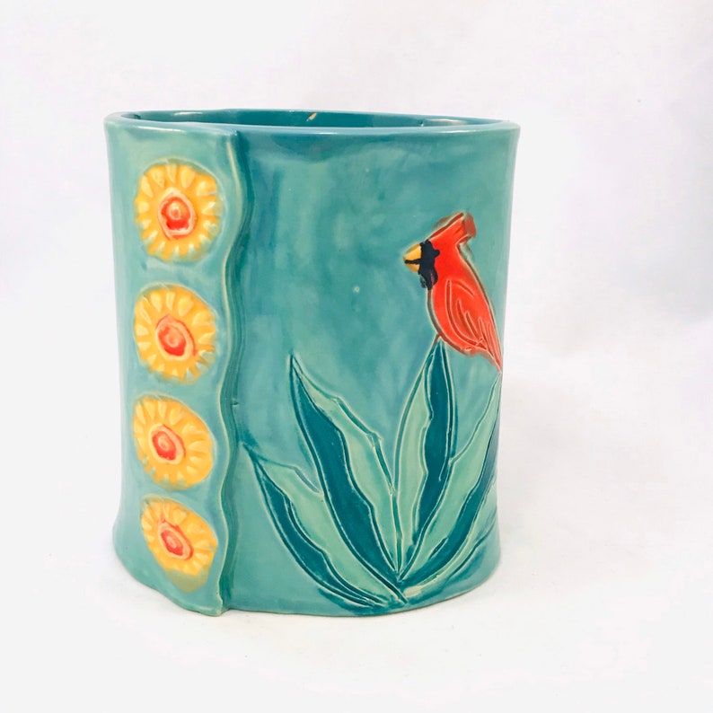 Pottery Soap Dispenser Utensil Holder Pottery Vase Bathroom Etsy