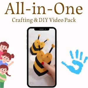 Kids Viral Video Bundle: 300+ HD Clips, Canva Editable, PLR Commercial Use
