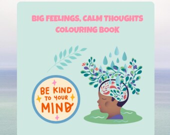 Mindfulness Malbuch für Kinder - emotionales Wohlbefinden, beruhigende Aktivitäten und tägliche Mantras
