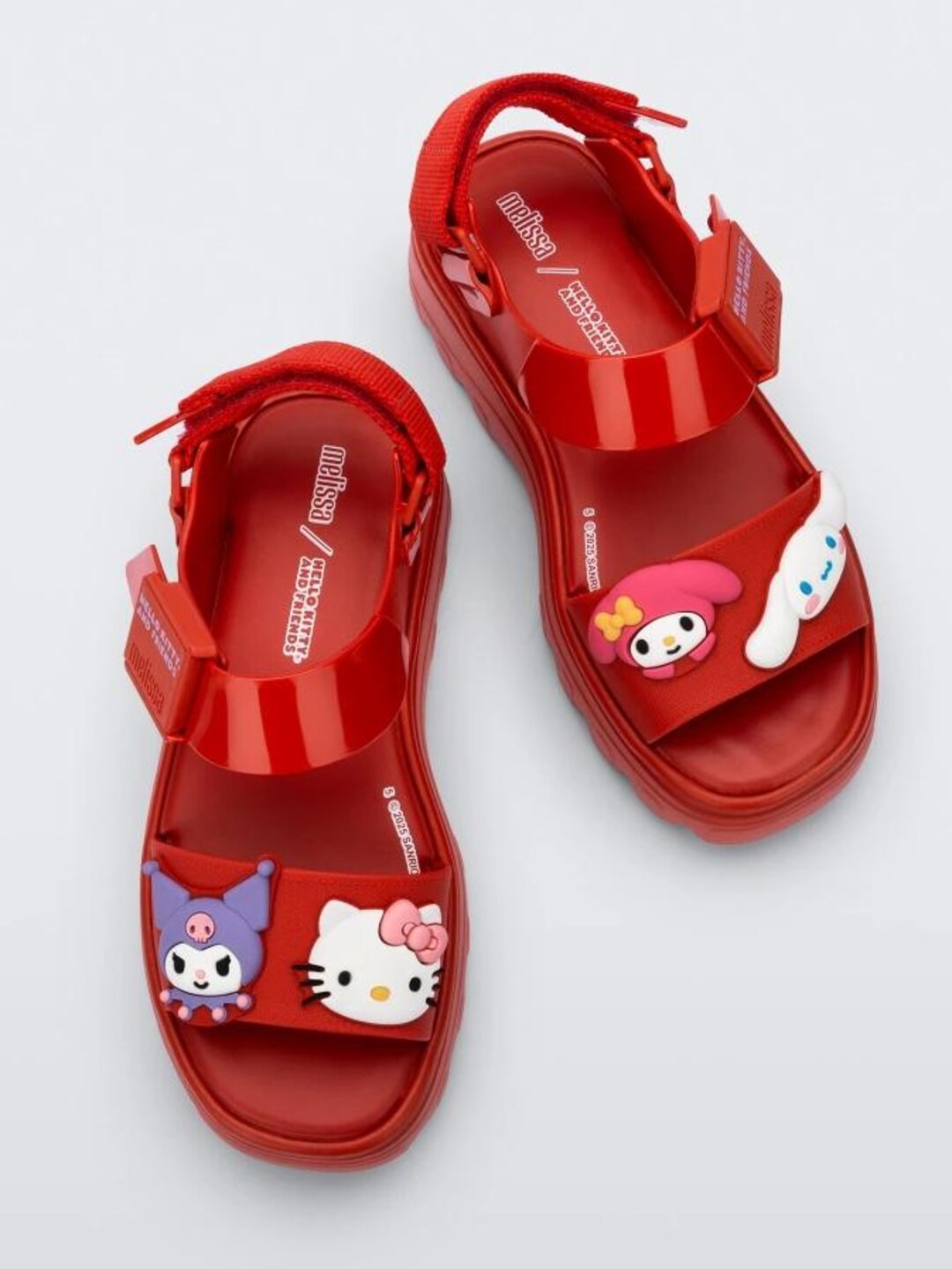 Melissa Kick off Sandal X Hello Kitty - Etsy