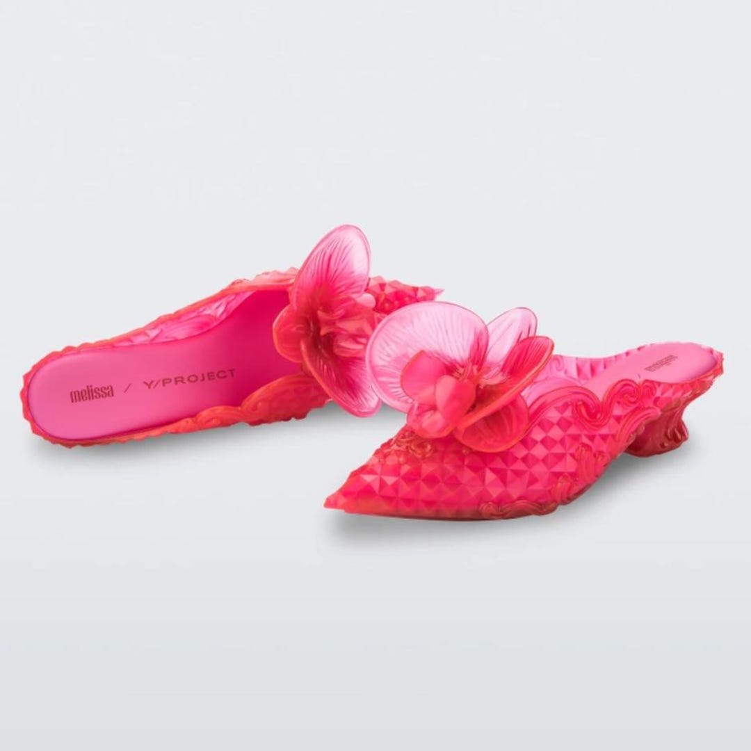 Melissa Court Shoe Flower Y Project US 5 EUR 35 36 Etsy