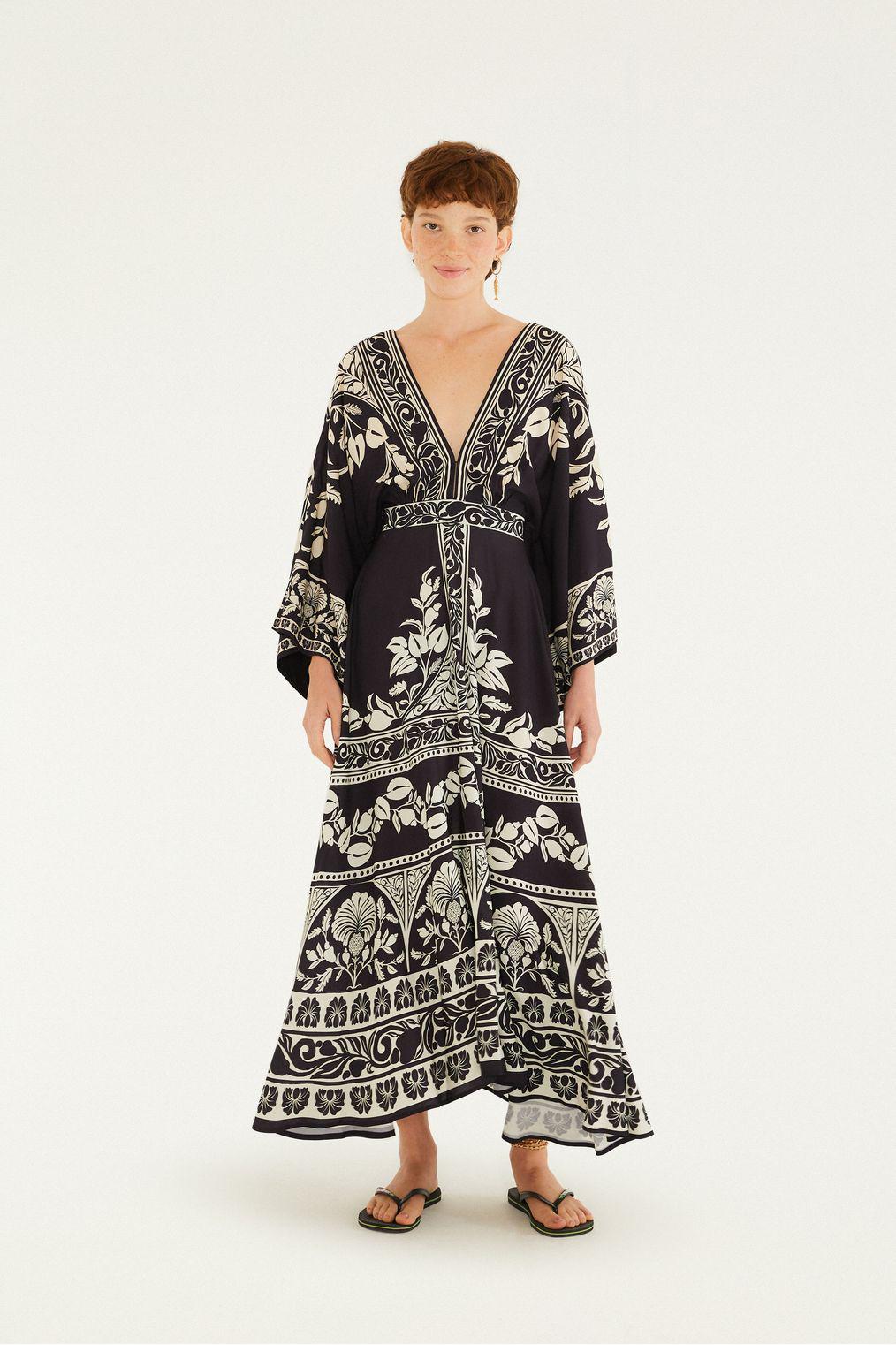 Farm Rio Maxi Dress - Etsy