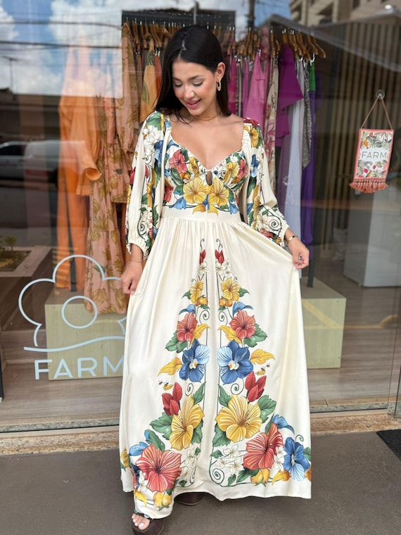 white lace dress with long sleeves Like An Angel Sleeve Ondas Maxi Dress Size NA-09.24.24AM 100% Polyester CAMO Colors:MUDDY GIRL