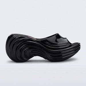 Melissa Quantum Platform + DIESEL【22cm】 Women's Platform mule in Melflex® | Red | Diesel