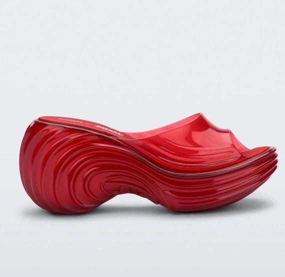 Melissa X Diesel Red Quantum Platforms - Etsy