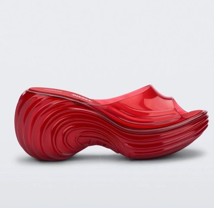 Melissa X Diesel Red Quantum Platforms - Etsy