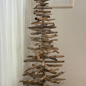 Wooden Christmas Tree - Driftwood