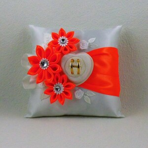 Almohada para anillos, almohada exclusiva para novias, almohada para anillos de boda, soporte para anillos, almohada para novias, elección de colores, caja para anillos de boda,