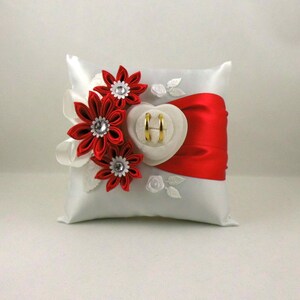 Almohada para anillos, almohada exclusiva para novias, almohada para anillos de boda, soporte para anillos, almohada para novias, elección de colores, caja para anillos de boda,