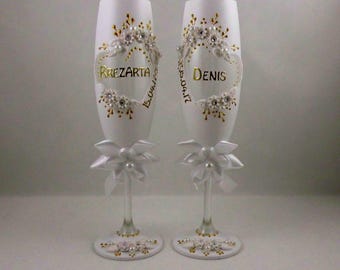 2 Copas De Vino Leonardo Con Grabado Personalizado Love Copa De Vino