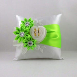 Almohada para anillos, almohada exclusiva para novias, almohada para anillos de boda, soporte para anillos, almohada para novias, elección de colores, caja para anillos de boda,