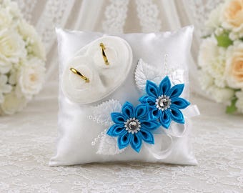 Ringkissen ,Exklusive Brautkissen, Ringkissen Hochzeit , Ringhalter,  Brautkissen,  Farbwahl, Box für Eheringe,