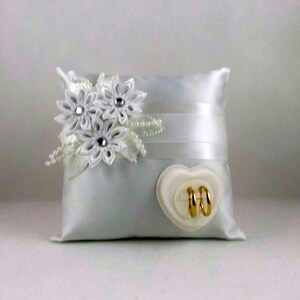 Almohada para anillos, almohada exclusiva para novias, almohada para anillos de boda, soporte para anillos, almohada para novias, elección de colores, caja para anillos de boda,