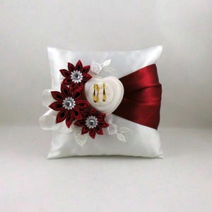 Almohada para anillos, almohada exclusiva para novias, almohada para anillos de boda, soporte para anillos, almohada para novias, elección de colores, caja para anillos de boda,