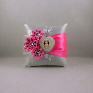 Almohada para anillos, almohada exclusiva para novias, almohada para anillos de boda, soporte para anillos, almohada para novias, elección de colores, caja para anillos de boda,