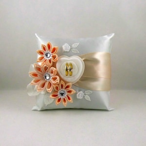Almohada para anillos, almohada exclusiva para novias, almohada para anillos de boda, soporte para anillos, almohada para novias, elección de colores, caja para anillos de boda,