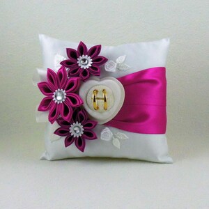 Almohada para anillos, almohada exclusiva para novias, almohada para anillos de boda, soporte para anillos, almohada para novias, elección de colores, caja para anillos de boda,