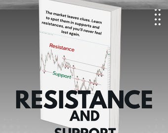 Handelsleitfaden Unterstützung und Anti-Widerstand-Handel Trading eBook Download pdf Börse Grundlagen Trading für Anfänger Digitaler Handelskurs