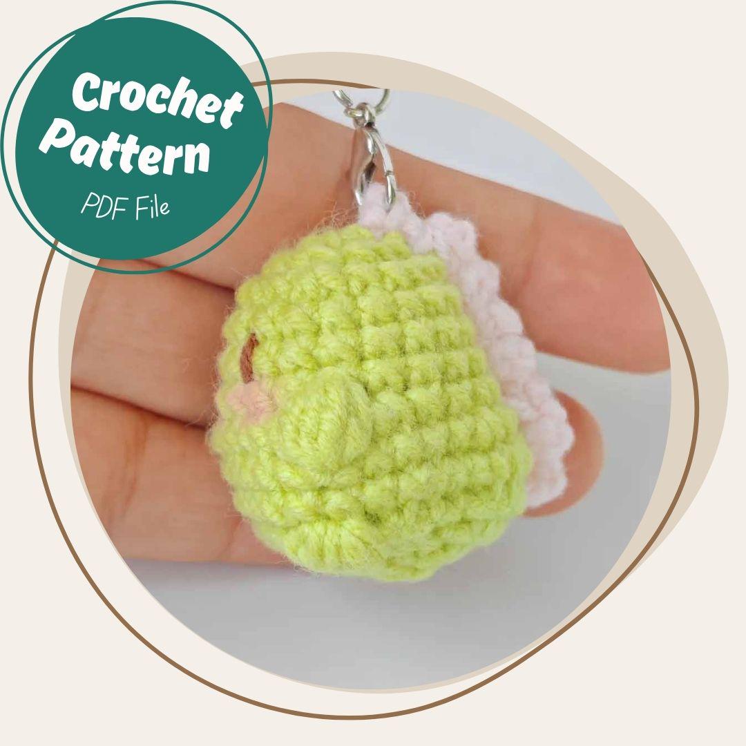 30 Dinosaur Crochet Patterns for Roaring Cute Amigurumi Projects 27 No-Sew Mini Dinosaur Crochet Pattern
