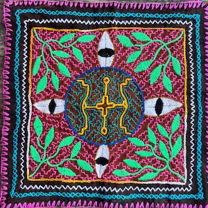 Shipibo Ceremonial Tapestry