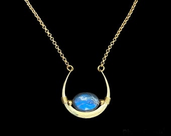 Small Labradorite Oculus