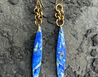 Lapis Lazuli Earrings