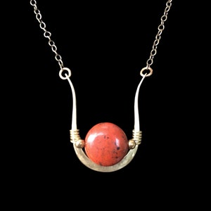 Tiny Red Jasper Hathor Talisman