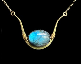 Labradorite Hathor Talisman