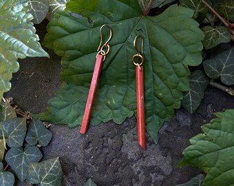 Red Jasper Swords