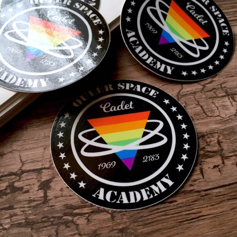 I Need Space 3\u201d Sticker