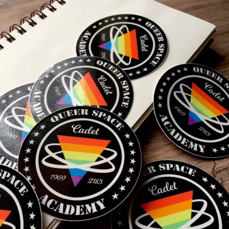 I Need Space 3\u201d Sticker