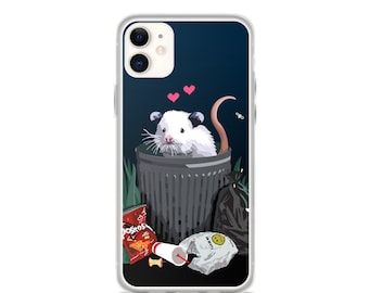 Possum Case for iPhone - Opossum Phone Case fits iPhone 7, iPhone 8, iPhone X, iPhone XS, iPhone XR, iPhone 11, XS Max