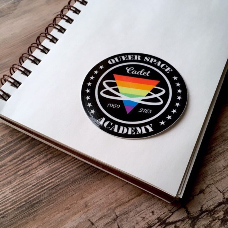 I Need Space 3\u201d Sticker