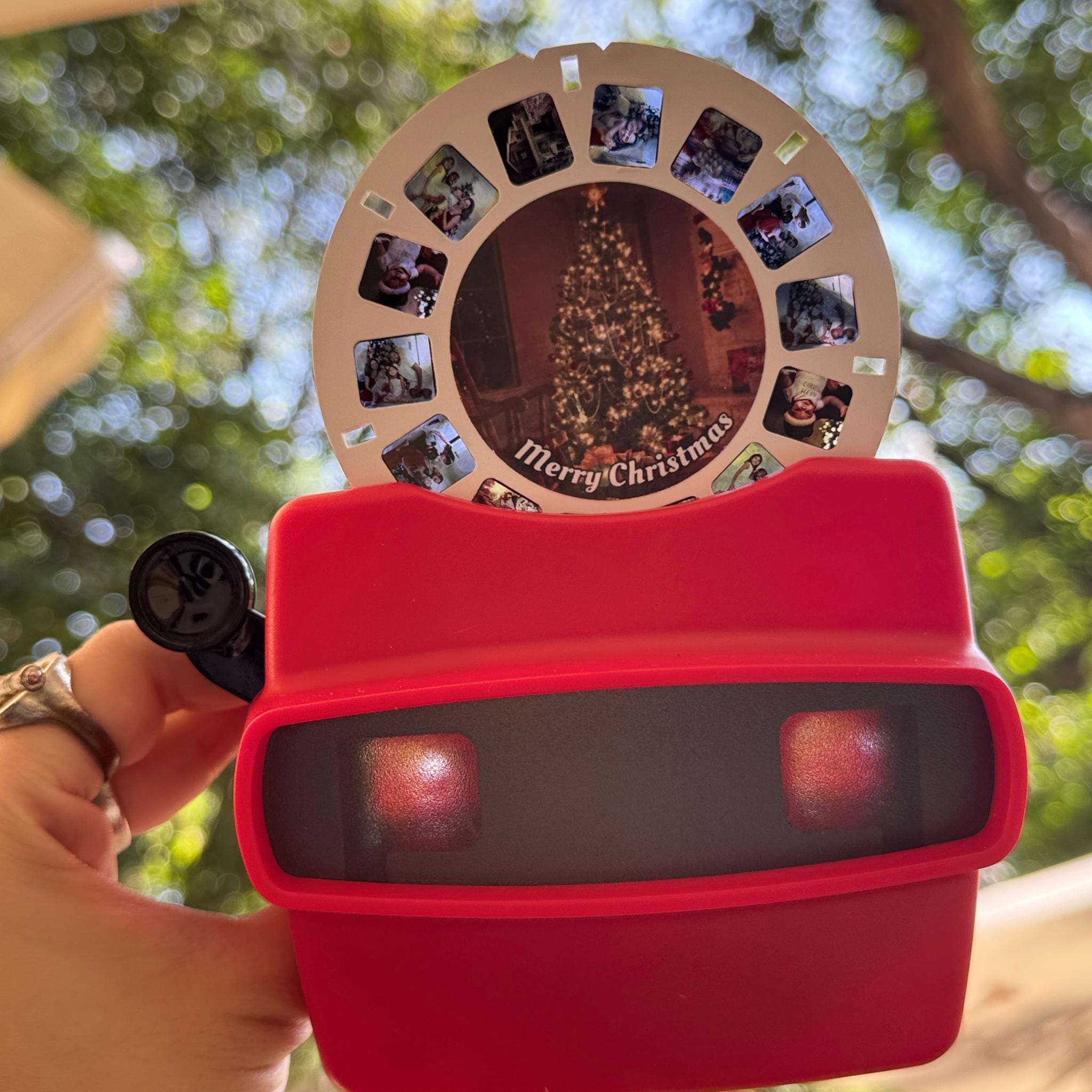 Custom Photo Viewmaster Reel, Retro Personalized Keepsake - Etsy