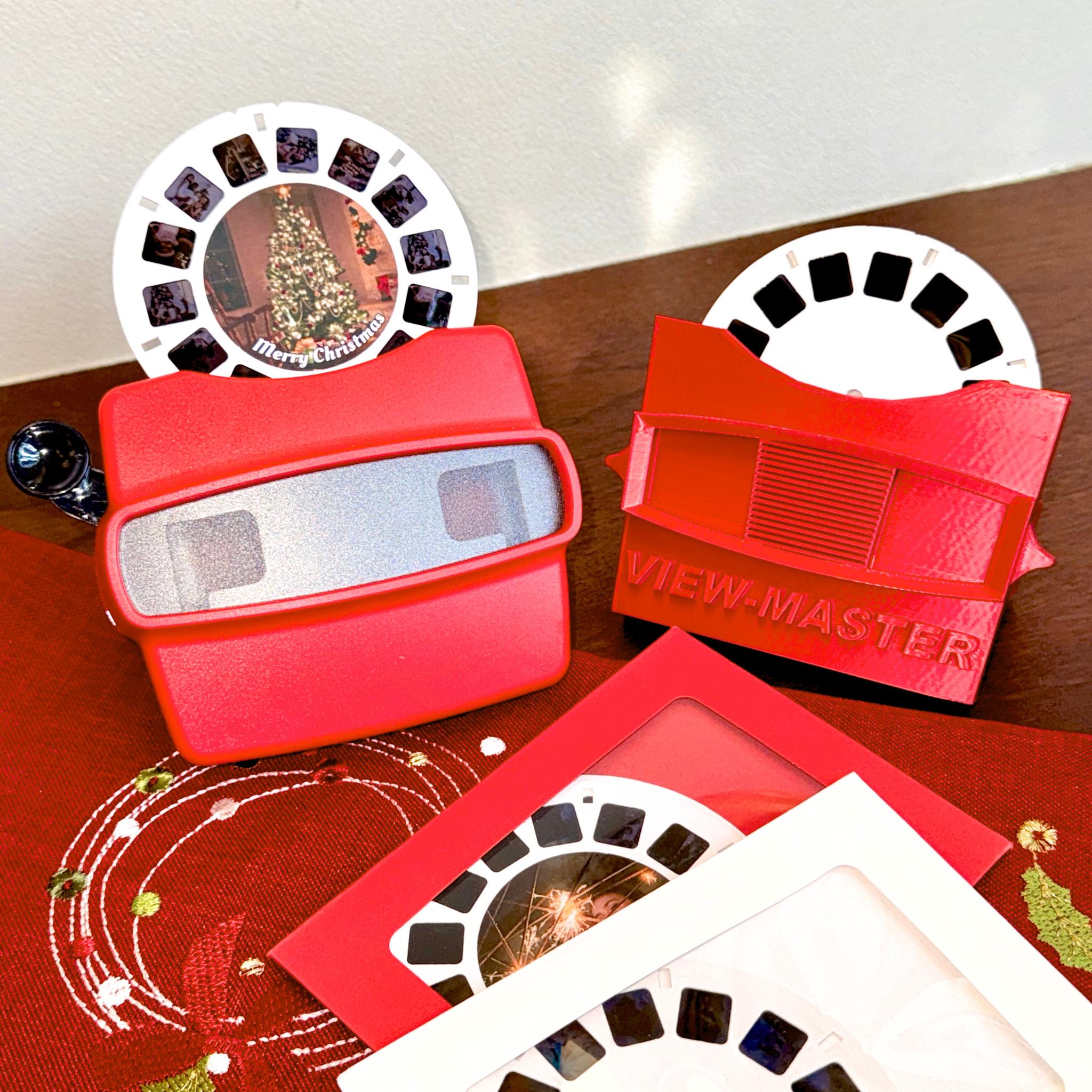 Custom Photo Viewmaster Reel, Retro Personalized Keepsake - Etsy