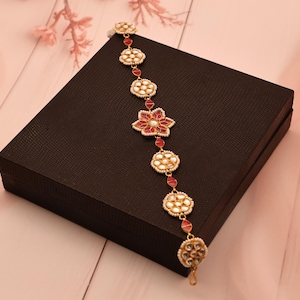 Traditional Indian Bridal Headpiece/ Kundan Sheeshphool Jewelry/Gold Wedding Hair Accessory/Free Express Delivery Gift/Free Express Delivery