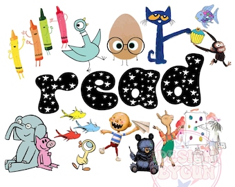 Read Children Books Png, Friends Children&#39;s Book Png, Read More Books Png, Book Lover Png, Teacher Life Png,Back To School Png,Read Kids Tee