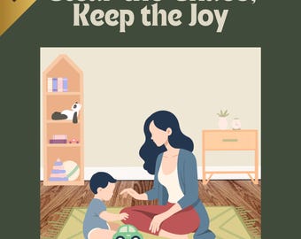 Guide de désencombrement en douceur et boîte à outils pour les parents : le minimalisme familial (PDF)