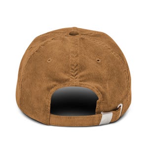 Guinness Beer Corduroy Hat – Brown Pint Silhouette Embroidered Cap | Vintage Soft Unstructured Pub Hat | Irish Gift for Him or Her