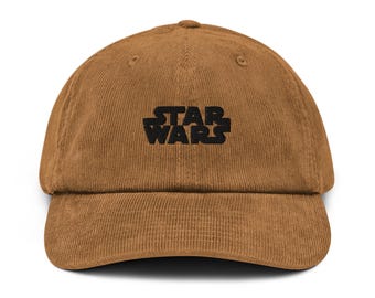 Casquette en velours côtelé