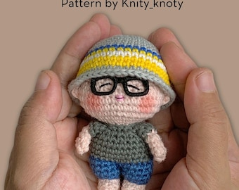ジミン - かぎ針編みパターン、パターン K-Pop あみぐるみ PDF - Etsy 日本