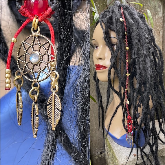 Dreadlock ornaments best sale