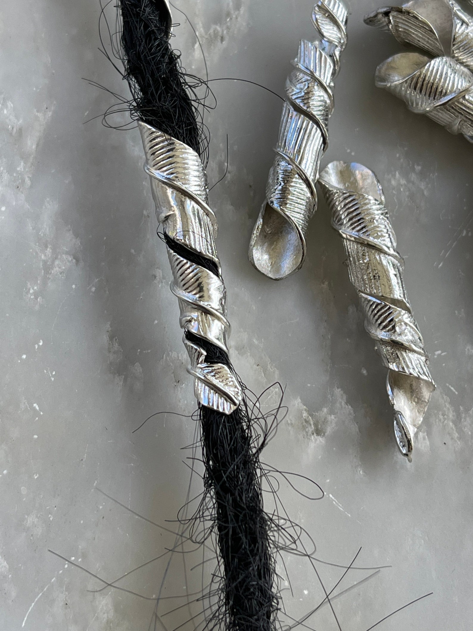 Brass Dreadlock Jewelry