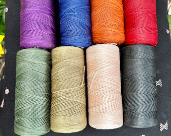 Spring Decor durable polyester cord for Macrame, Jewelry Making, Hair Wraps, Necklace & Craft Supplies