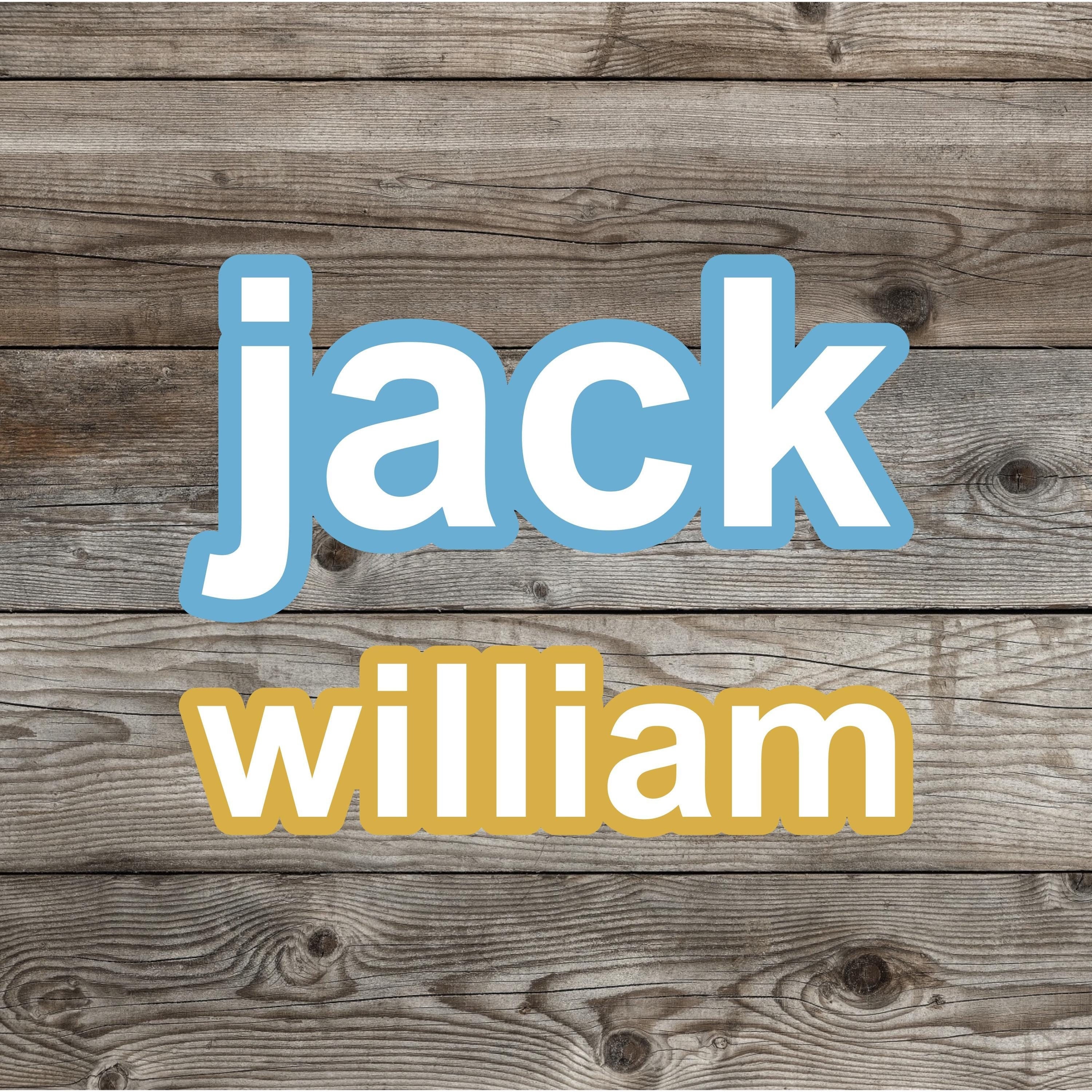 Personalized Name Sticker, Water Bottle Sticker, Laptop, Planner ...