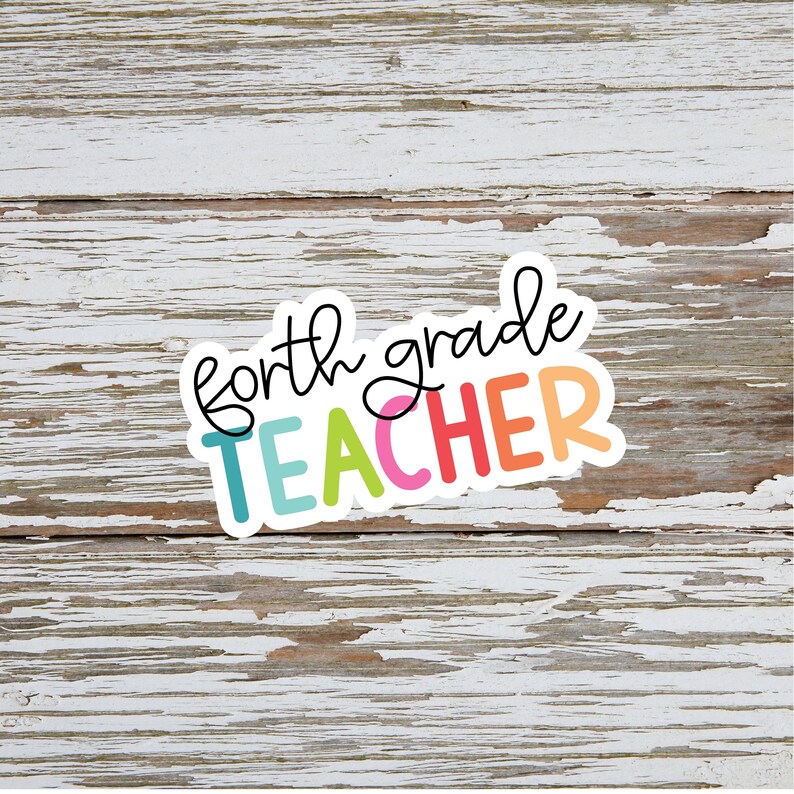 Art Teacher Sticker Etsy